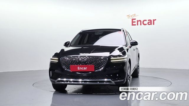 Genesis GV70 из Кореи Encar