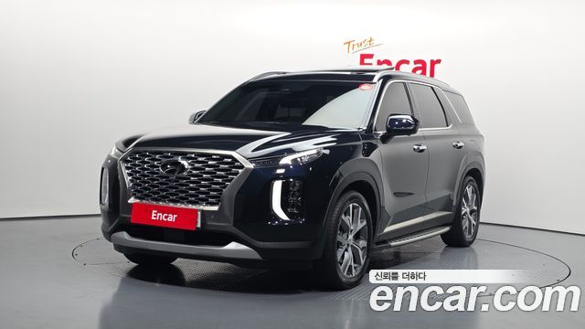 Hyundai Palisade из Кореи Encar