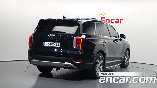 Hyundai Palisade из Кореи Encar