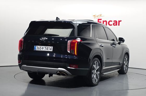 Hyundai Palisade Diesel 2.2 2WD Prestige — пробег 86 145 км — фото 2 из 5