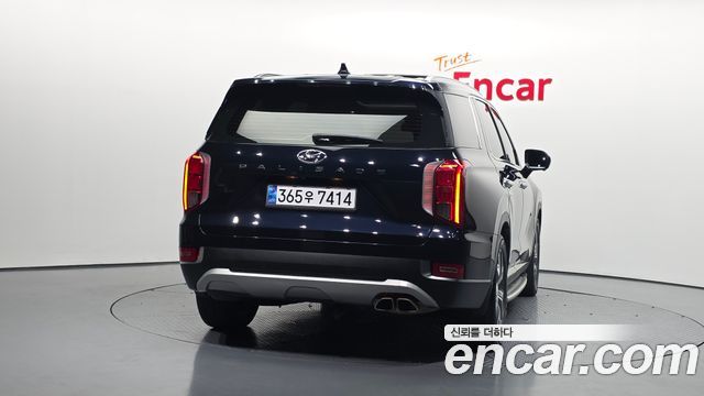 Hyundai Palisade из Кореи Encar