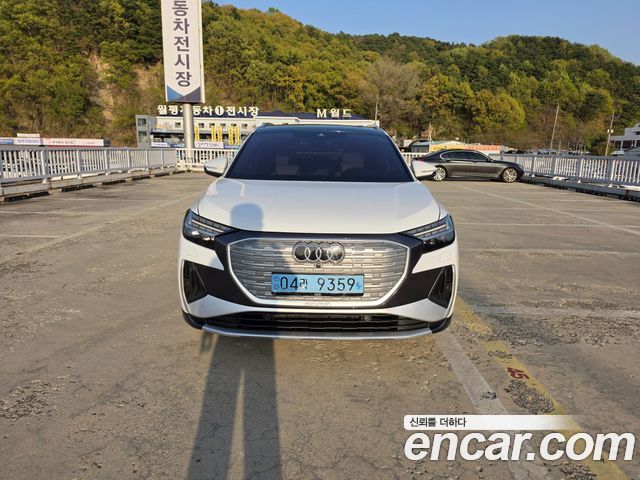 Audi Q4 e-tron из Кореи Encar