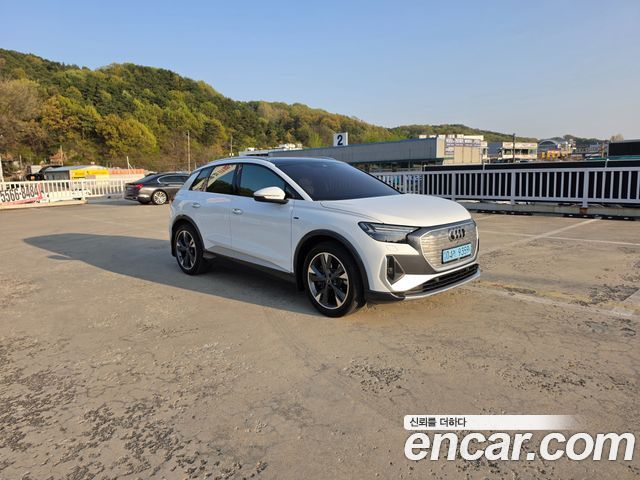 Audi Q4 e-tron из Кореи Encar