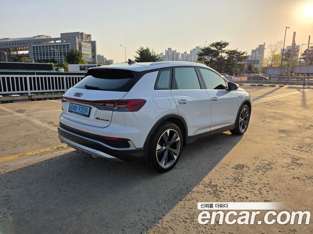 Audi Q4 e-tron из Кореи Encar