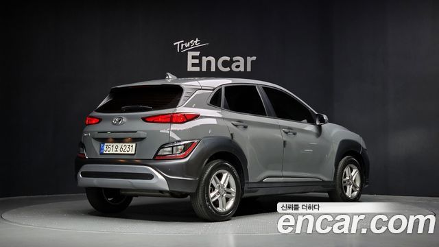 Hyundai Kona из Кореи Encar