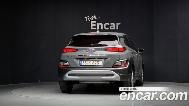 Hyundai Kona из Кореи Encar