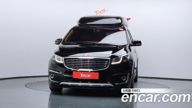 Kia Carnival из Кореи Encar