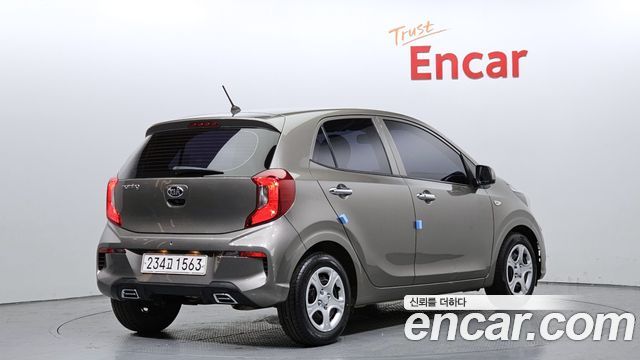 Kia morning из Кореи Encar
