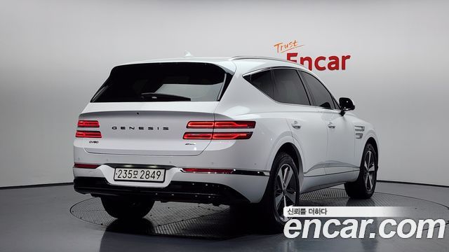 Genesis GV80 из Кореи Encar