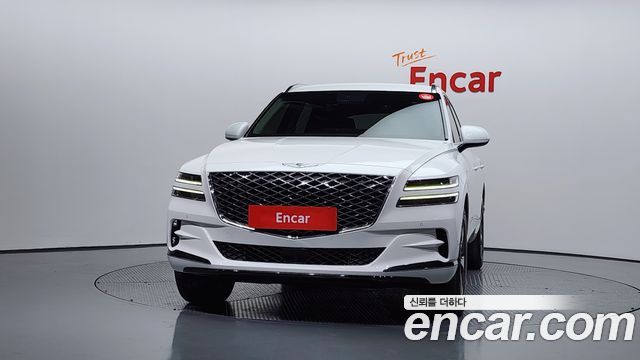 Genesis GV80 из Кореи Encar