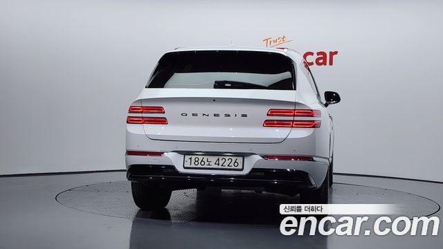 Genesis GV80 из Кореи Encar