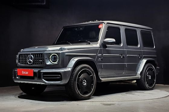 Mercedes-Benz G-Class AMG G63 — пробег 36 558 км — фото 1 из 5