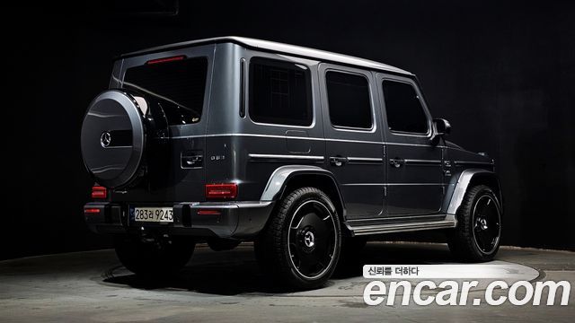 Mercedes-Benz G-Class AMG G63 — пробег 36 558 км — фото 2 из 5