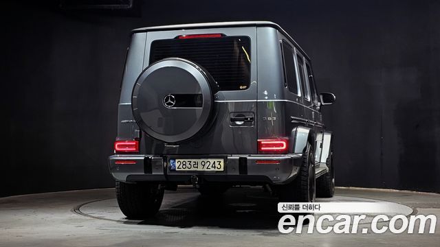 Mercedes-Benz G-Class AMG G63 — пробег 36 558 км — фото 4 из 5