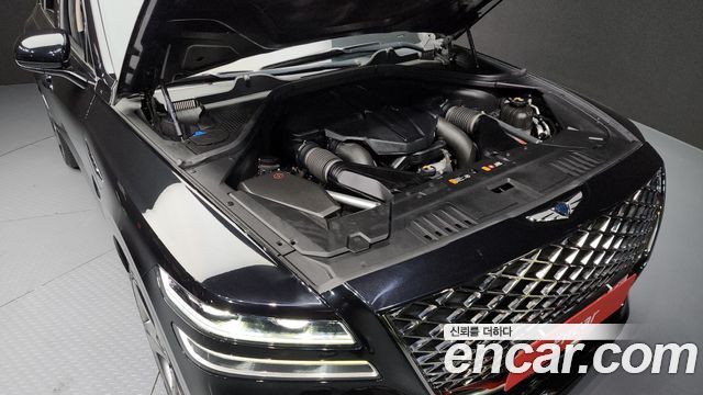 Genesis GV80 из Кореи Encar