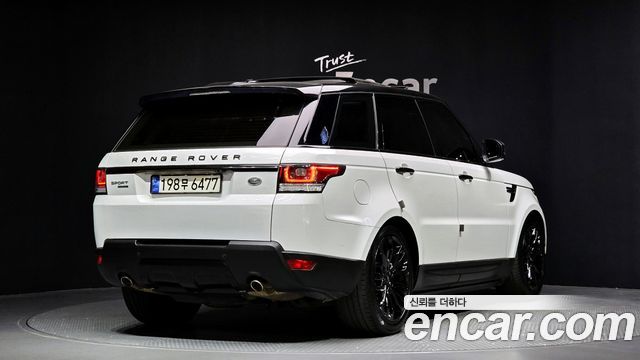 Land Rover Range Rover Sport из Кореи Encar
