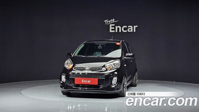 Kia morning из Кореи Encar