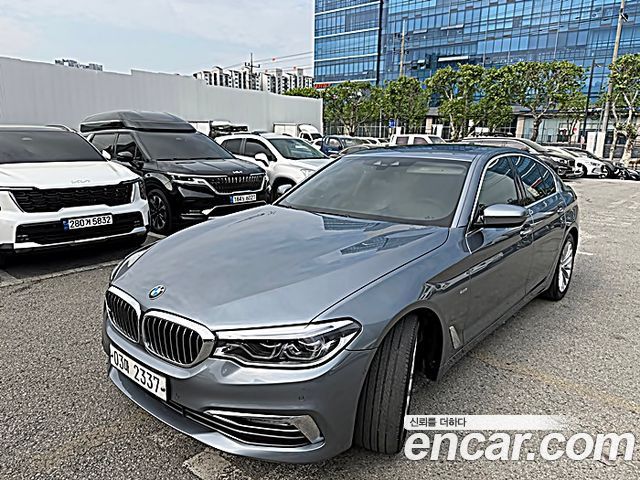 BMW 5-Series из Кореи Encar