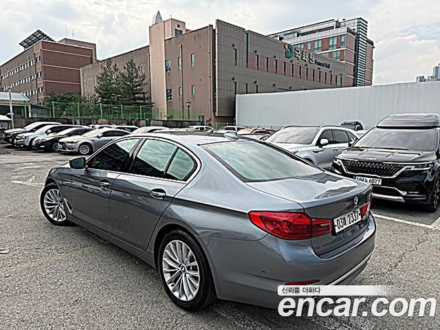 BMW 5-Series из Кореи Encar