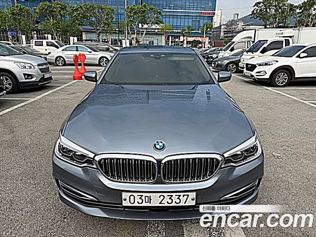 BMW 5-Series из Кореи Encar