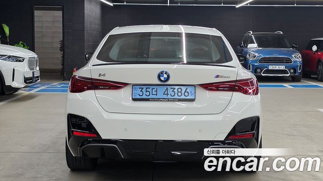 BMW i4 из Кореи Encar