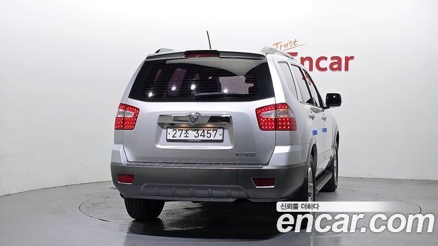 Kia Mohave из Кореи Encar