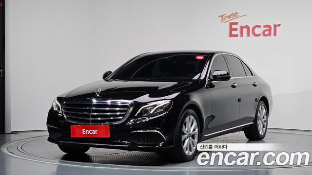 Mercedes-Benz E-Class из Кореи Encar