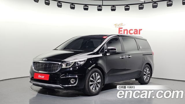 Kia Carnival из Кореи Encar