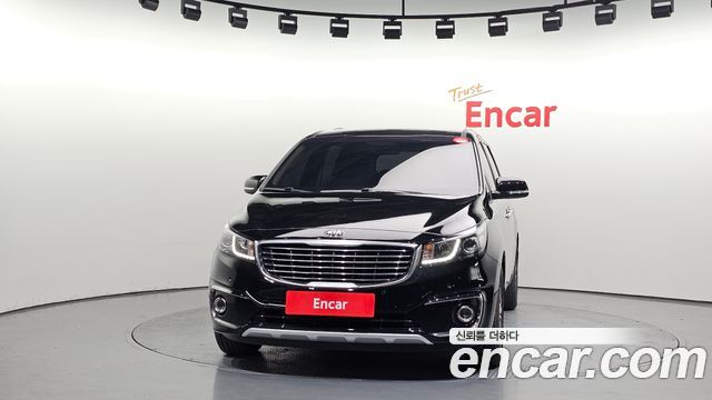Kia Carnival из Кореи Encar