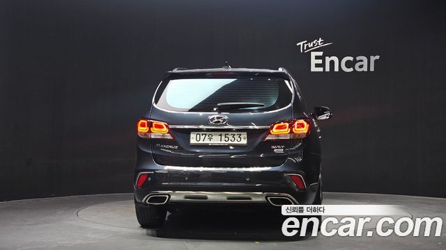 Hyundai Maxcruz из Кореи Encar