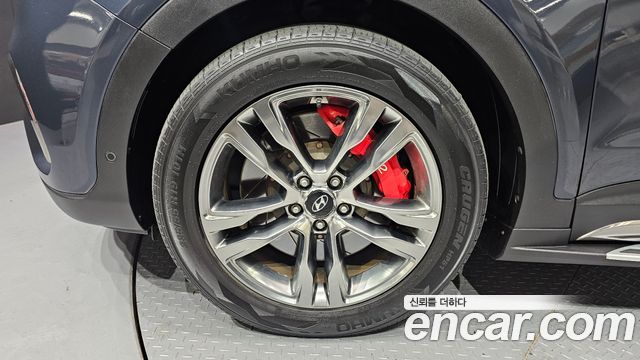 Hyundai Maxcruz из Кореи Encar