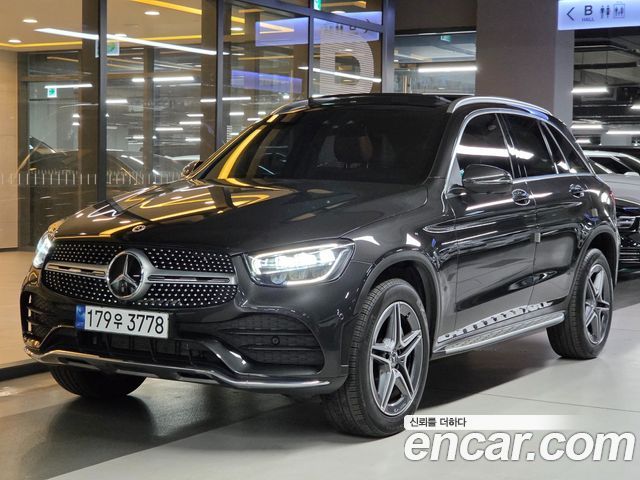 Mercedes-Benz GLC-Class из Кореи Encar