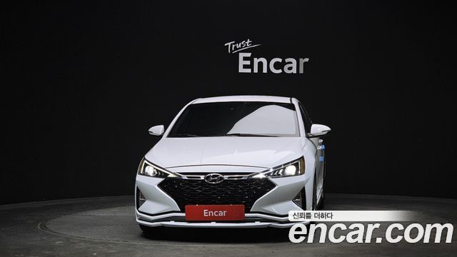 Hyundai AVANTE из Кореи Encar