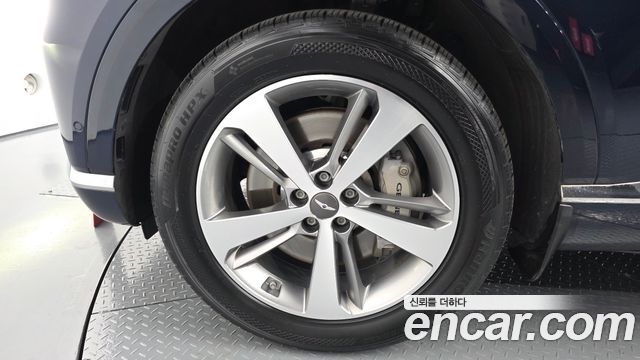 Genesis GV80 из Кореи Encar