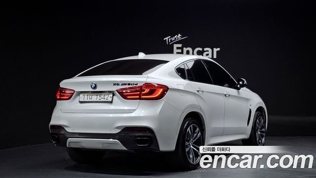 BMW X6 M50d — пробег 203 410 км — фото 2 из 5
