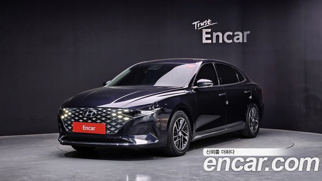 Hyundai Grandeur 2.5 Premium Choice — пробег 62 347 км — фото 1 из 5
