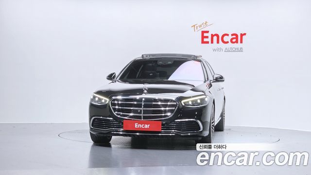 Mercedes-Benz S-Class из Кореи Encar