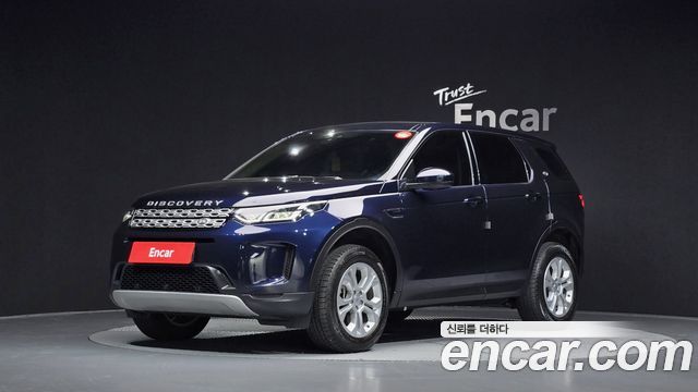 Land Rover Discovery Sport из Кореи Encar