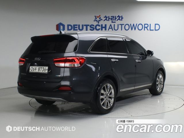 Kia Sorento Diesel 2.0 2WD Noblesse Special — пробег 145 828 км — фото 2 из 5