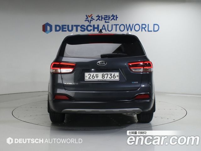 Kia Sorento Diesel 2.0 2WD Noblesse Special — пробег 145 828 км — фото 4 из 5