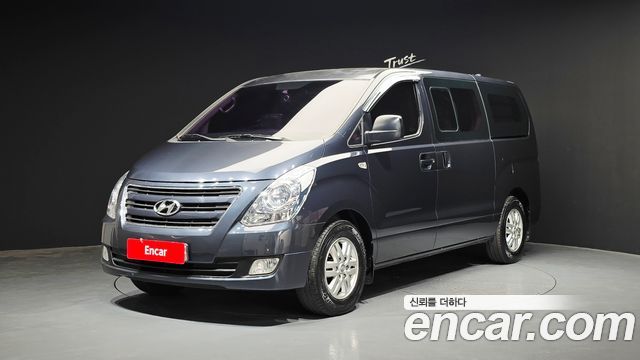 Hyundai Starex из Кореи Encar