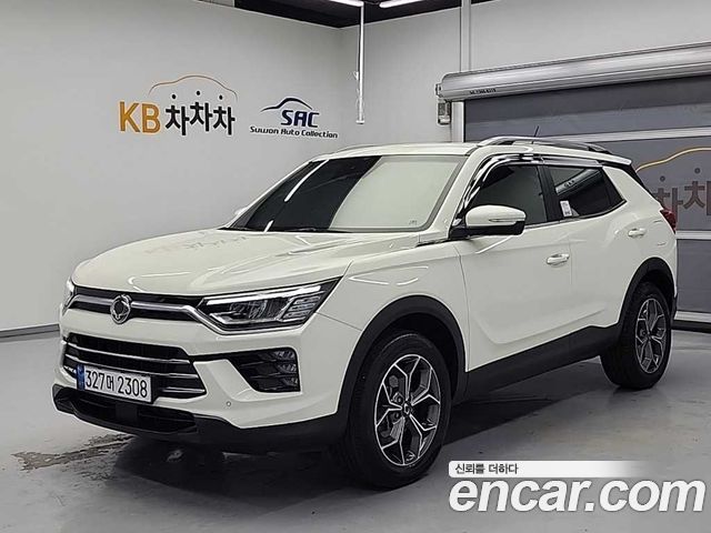 Ssangyong KORANDO из Кореи Encar