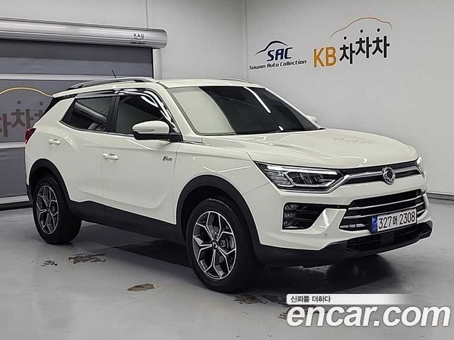 Ssangyong KORANDO из Кореи Encar