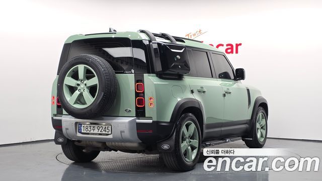 Land Rover Defender из Кореи Encar