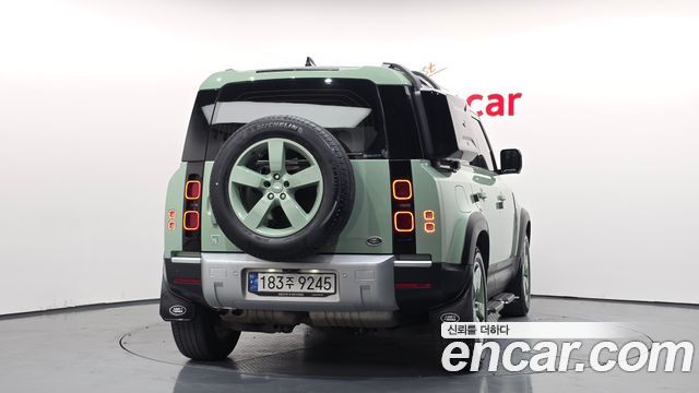 Land Rover Defender из Кореи Encar