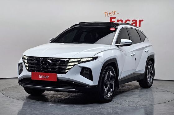Hyundai Tucson Gasoline 1.6 Turbo 2WD Inspiration — пробег 105 475 км — фото 1 из 5