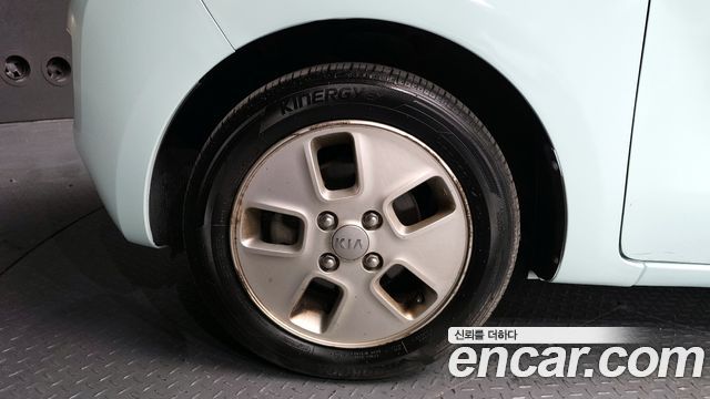 Kia RAY из Кореи Encar