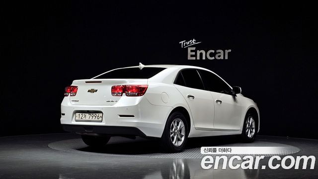 Chevrolet (Daewoo) Malibu из Кореи Encar