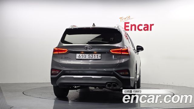 Hyundai Santafe из Кореи Encar