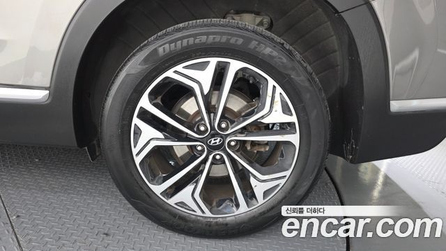 Hyundai Santafe из Кореи Encar